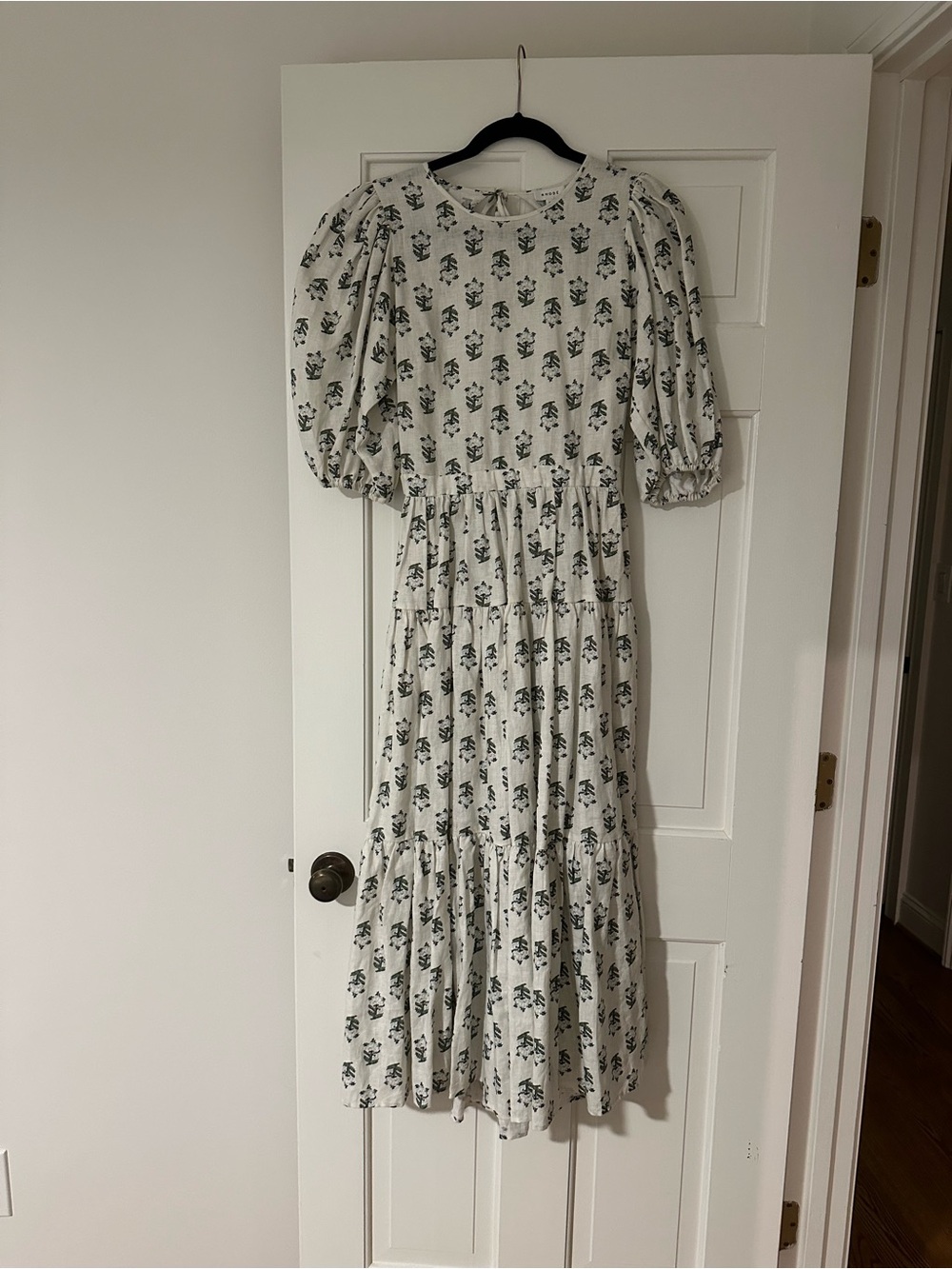 RHODE Maryam Dress - Marygold Flower Taupe - Picture 4 of 6